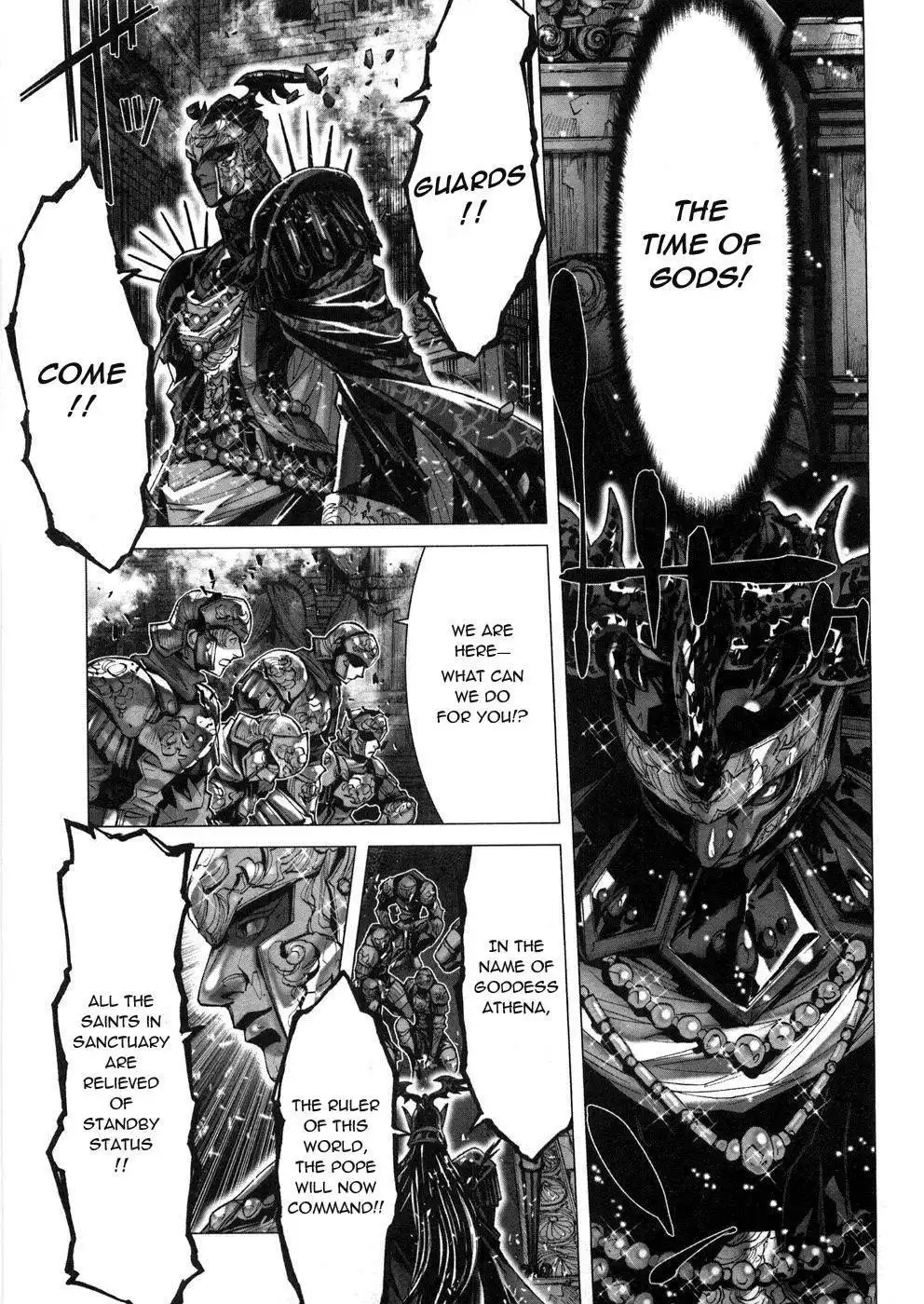 Saint Seiya Episode G Chapter 36 11